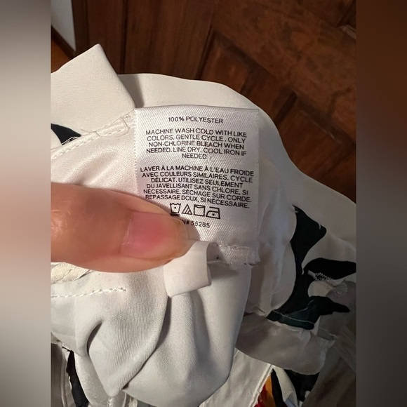 Express Women’s High Rise Floral Dress Pant Size 10 Regular - Picture 9 of 9